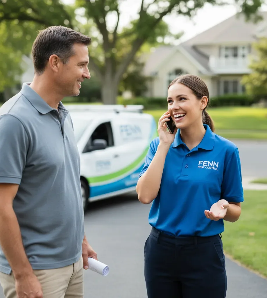 Fenn Pest Control customer support in Scotland Neck